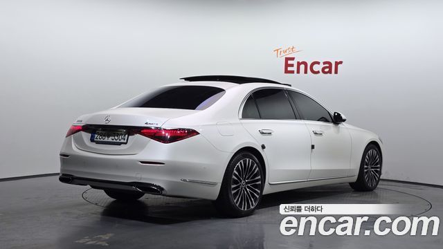 Mercedes-Benz S-Class S580L 4MATIC