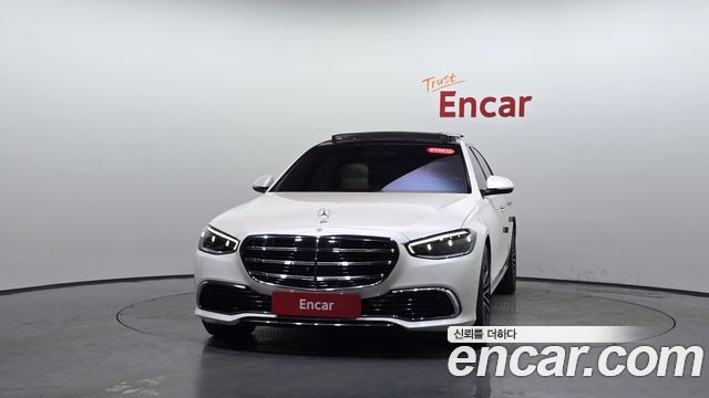 Mercedes-Benz S-Class S580L 4MATIC