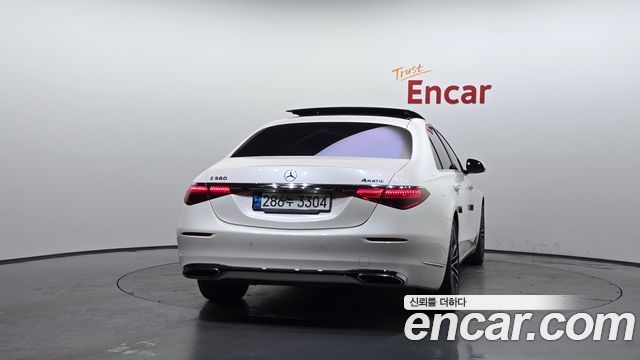 Mercedes-Benz S-Class S580L 4MATIC