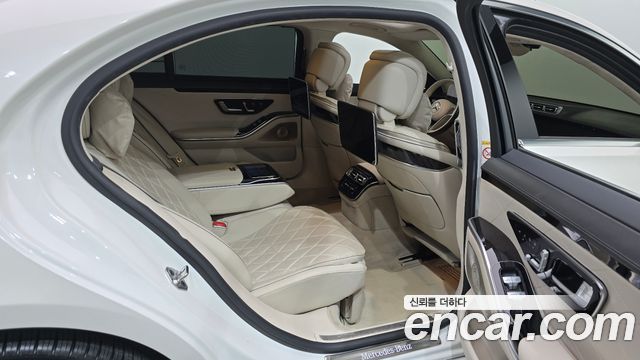 Mercedes-Benz S-Class S580L 4MATIC