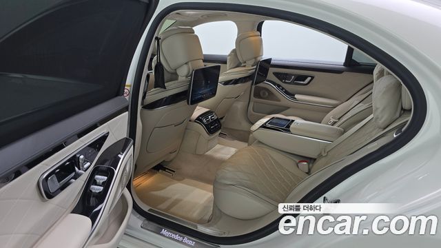 Mercedes-Benz S-Class S580L 4MATIC