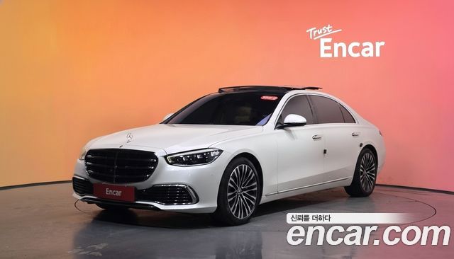 Mercedes-Benz S-Class S580L 4MATIC