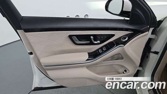 Mercedes-Benz S-Class S580L 4MATIC