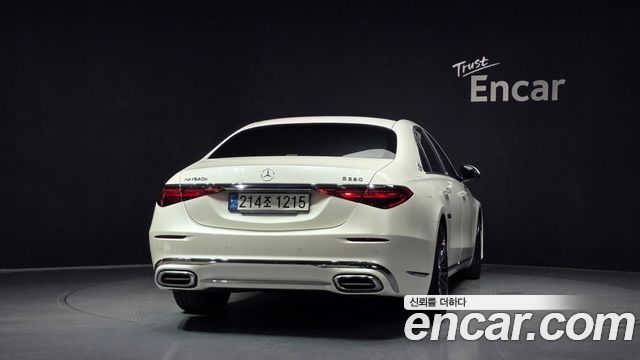 Mercedes-Benz S-Class S450 4MATIC