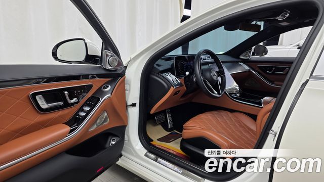 Mercedes-Benz S-Class S450 4MATIC