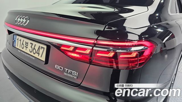 Audi A8 60 TFSI Quattro LWB