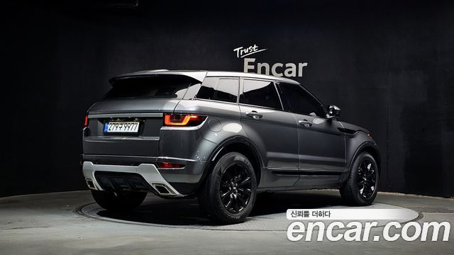 Land Rover Range Rover Evoque 2.0 TD4 SE