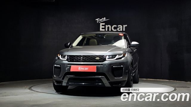 Land Rover Range Rover Evoque 2.0 TD4 SE