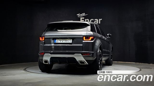Land Rover Range Rover Evoque 2.0 TD4 SE