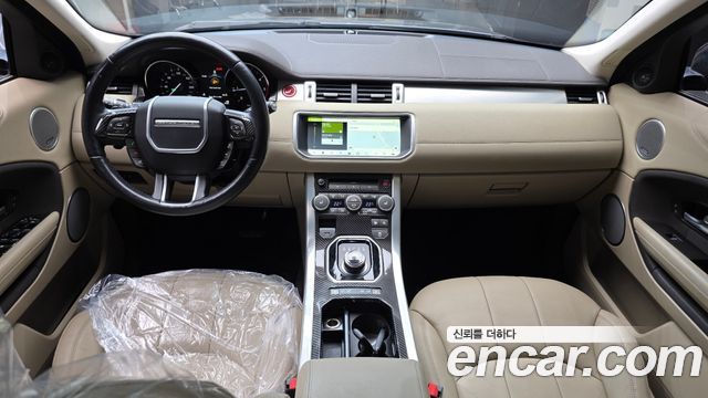 Land Rover Range Rover Evoque 2.0 TD4 SE