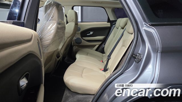 Land Rover Range Rover Evoque 2.0 TD4 SE