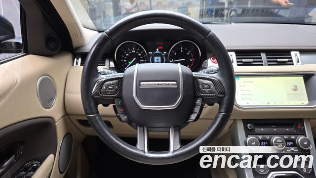 Land Rover Range Rover Evoque 2.0 TD4 SE