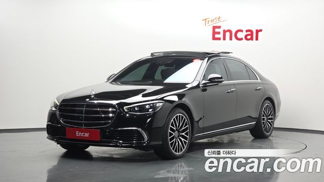 Mercedes-Benz S-Class S580L 4MATIC