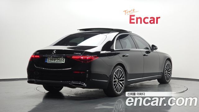 Mercedes-Benz S-Class S580L 4MATIC