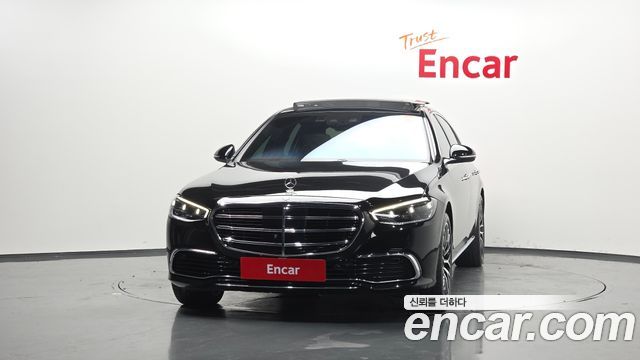 Mercedes-Benz S-Class S580L 4MATIC