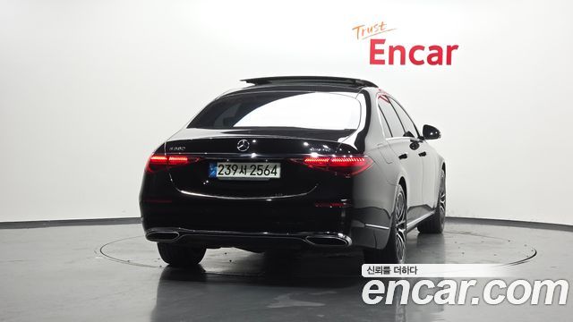Mercedes-Benz S-Class S580L 4MATIC