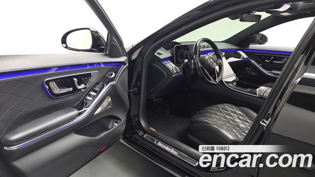 Mercedes-Benz S-Class S580L 4MATIC