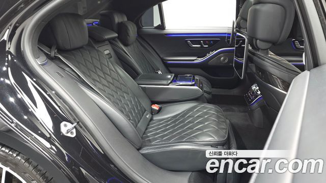 Mercedes-Benz S-Class S580L 4MATIC