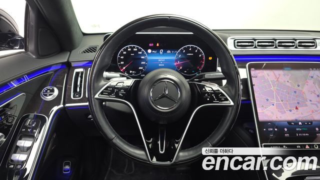 Mercedes-Benz S-Class S580L 4MATIC