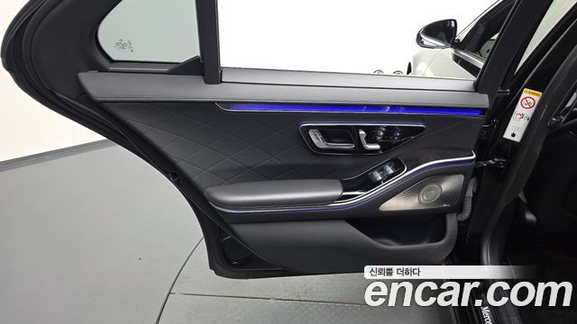 Mercedes-Benz S-Class S580L 4MATIC
