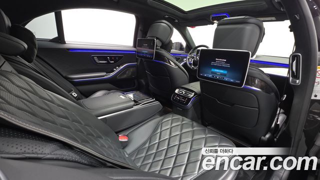 Mercedes-Benz S-Class S580L 4MATIC