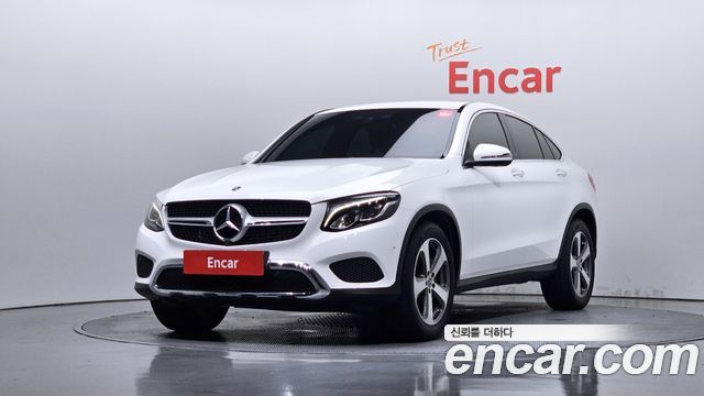 Mercedes-Benz GLC-Class GCL300 4MATIC Coupe