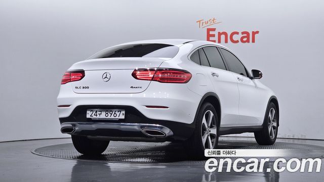 Mercedes-Benz GLC-Class GCL300 4MATIC Coupe