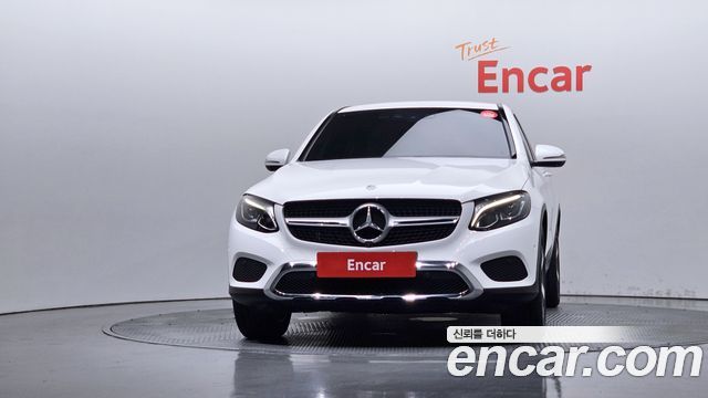 Mercedes-Benz GLC-Class GCL300 4MATIC Coupe