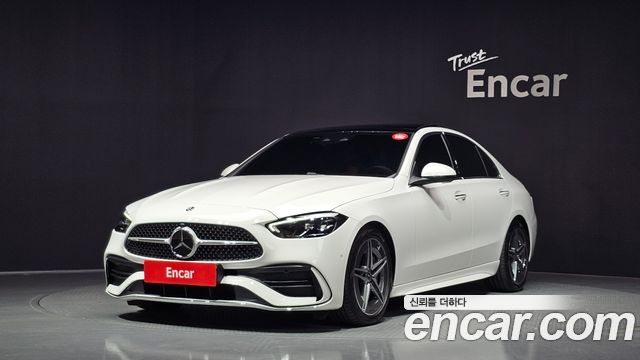 Mercedes-Benz C-Class C200 AMG Line