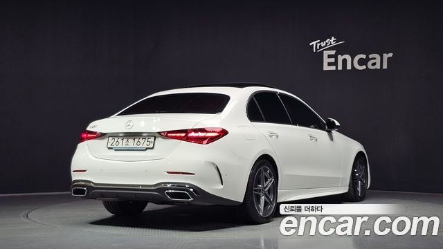 Mercedes-Benz C-Class C200 AMG Line