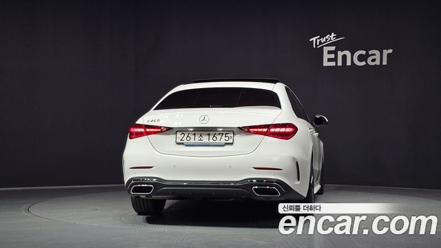Mercedes-Benz C-Class C200 AMG Line