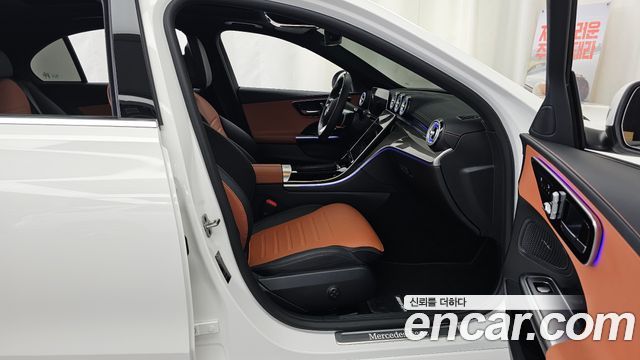 Mercedes-Benz C-Class C200 AMG Line