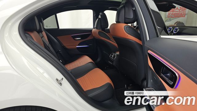 Mercedes-Benz C-Class C200 AMG Line
