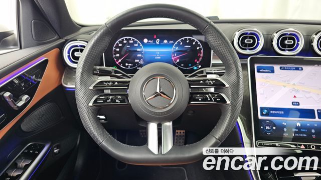 Mercedes-Benz C-Class C200 AMG Line