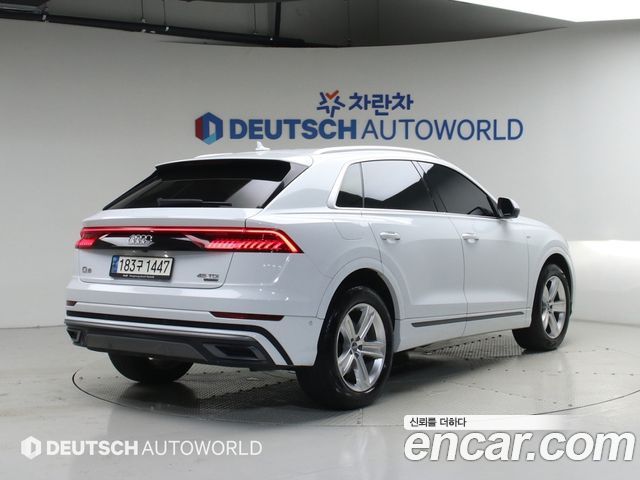 Audi Q8 45 TDI Quattro Premium