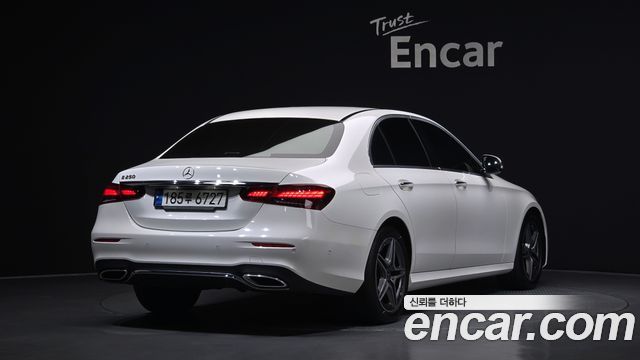 Mercedes-Benz E-Class E250 AMG Line