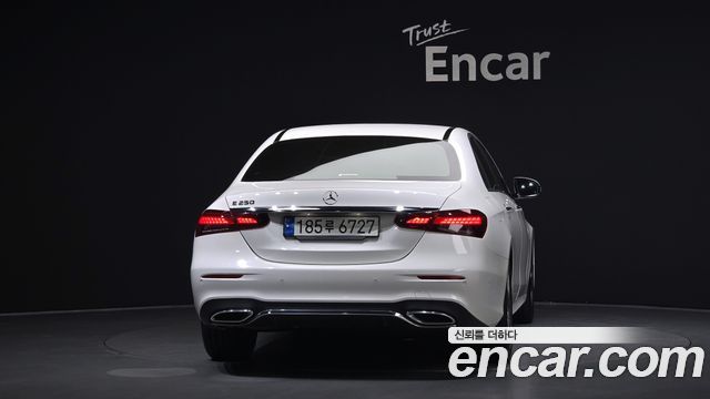 Mercedes-Benz E-Class E250 AMG Line