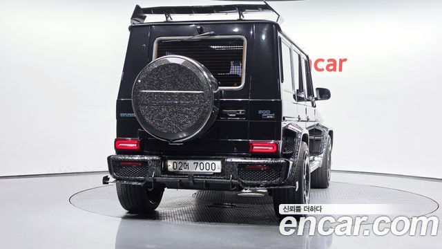 Mercedes-Benz G-Class G63 AMG