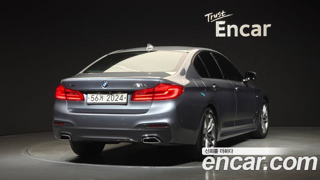BMW 5-Series 520d M Sport Package Plus