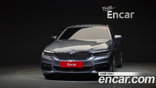 BMW 5-Series 520d M Sport Package Plus