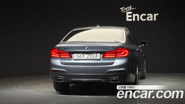 BMW 5-Series 520d M Sport Package Plus