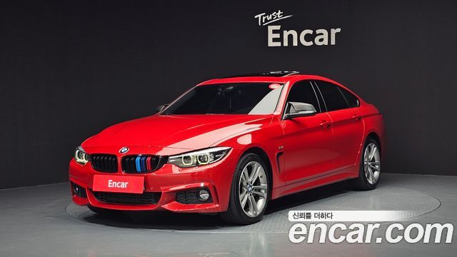 BMW 4-Series 420d xDrive Sport GranCoupe