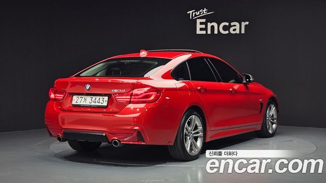 BMW 4-Series 420d xDrive Sport GranCoupe
