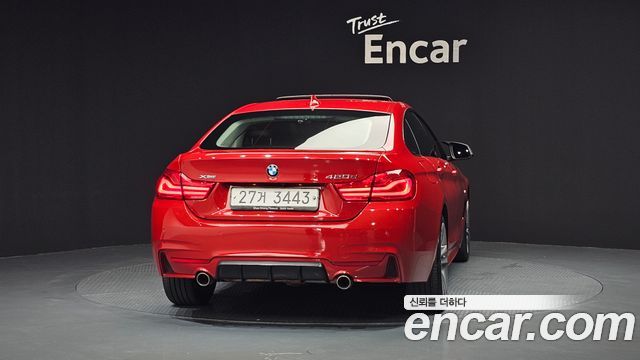 BMW 4-Series 420d xDrive Sport GranCoupe