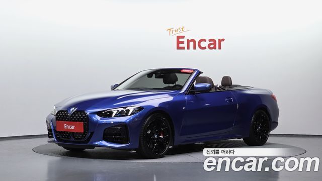 BMW 4-Series 420i M Sport Pro Convertible