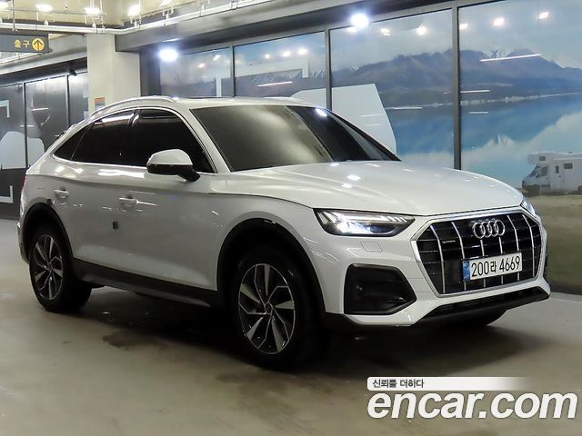 Audi Q5 45 TFSI Quattro Sportback