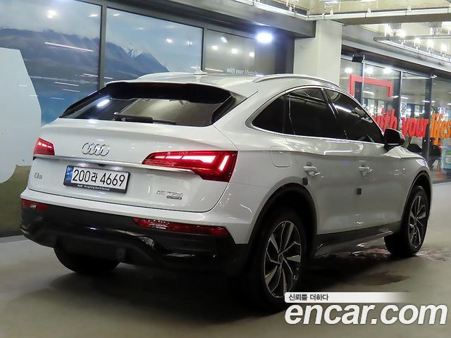 Audi Q5 45 TFSI Quattro Sportback