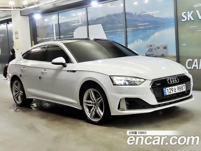 Audi A5 40 TFSI Quattro Sportback