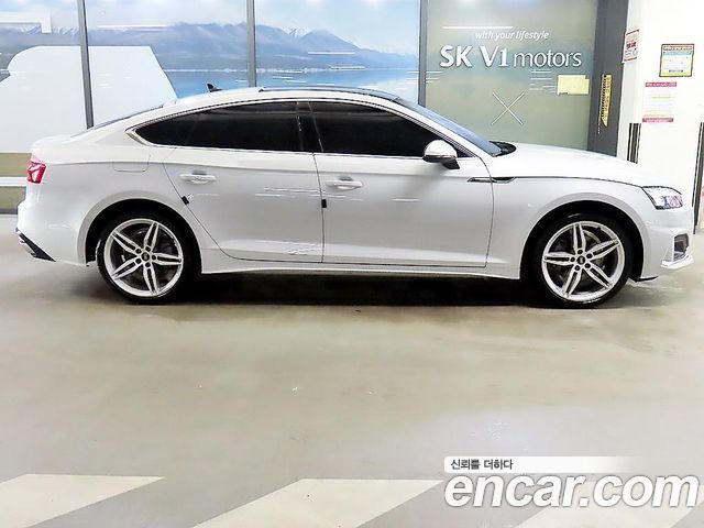 Audi A5 40 TFSI Quattro Sportback