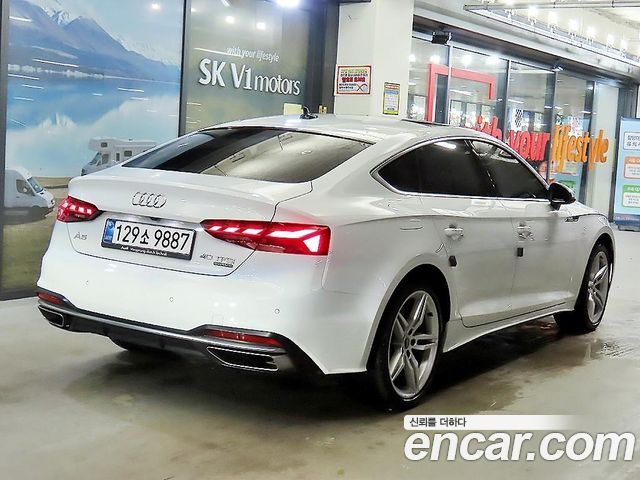 Audi A5 40 TFSI Quattro Sportback